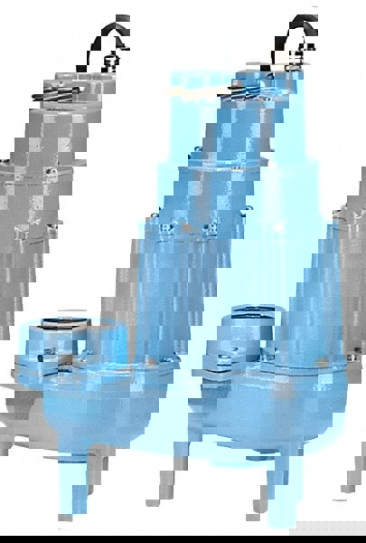 Sewage Pump: Manual, 2 hp, 17.5 & 18A, 2